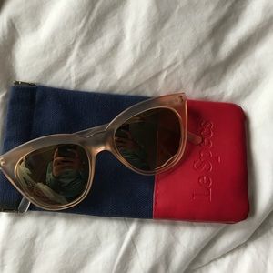Le Specs polarized sunglasses